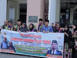 Jamaah Solok ke Arab Saudi, Ini Pesan Ramadhani