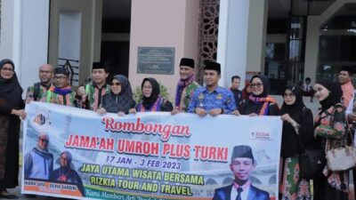 Jamaah Solok ke Arab Saudi