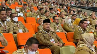 Wali Kota Solok Ikuti Rakornas