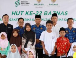 HUT Baznas ke 22 Dihadiri Wakil Wali Kota Solok