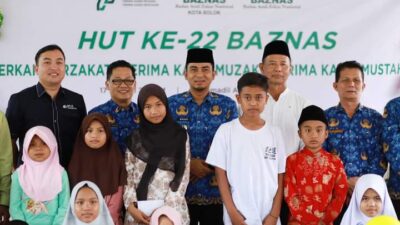 HUT Baznas ke 22