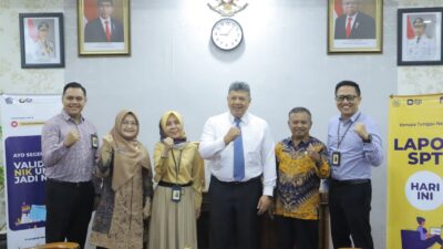 Kepala Kantor Pelayanan Pajak Solok