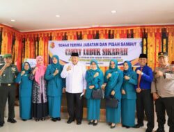 Zul Elfian Hadiri Sertijab Camat