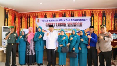 Zul Elfian Hadiri Sertijab Camat