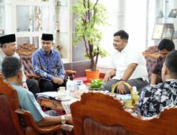 BPK Sumbar Datangi Kantor Wali Kota Solok
