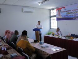 Kecamatan Tanjung Harapan Gelar Musrenbang