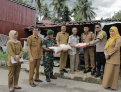 Pemko Solok Beri Bantuan ke 358 KK Kategori Termiskin