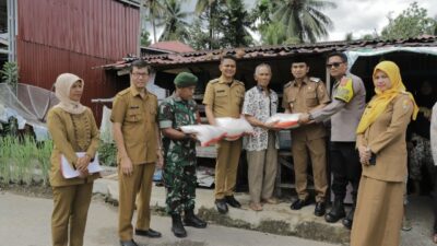 Pemko Solok Beri Bantuan ke 358 KK Kategori Termiskin