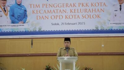 Rakor PKK Kota Solok