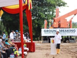 Ramadhani Groundbreaking Pembangunan RDUD Kota Solok