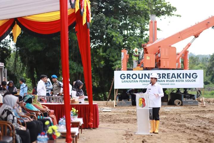 Ramadhani Groundbreaking