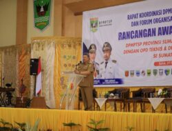 Zul Elfian Hadiri Rakor DPM PTSP se-Sumbar