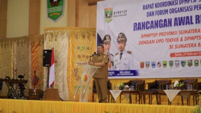 Zul Elfian Hadiri Rakor