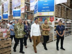 Indogrosir Batam Resmi Dibuka, Rudi Beri Apresiasi
