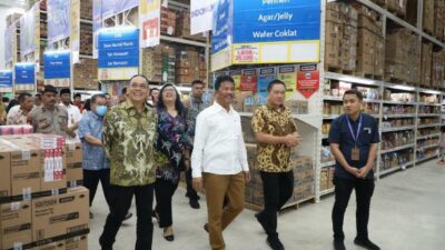 Indogrosir Batam Resmi Dibuka, Rudi Beri Apresiasi