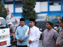 Wawako Ramadhani Lepas Pawai Khatam Al-Qur’an Masjid Nurul Hidayah