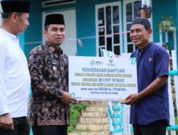 Bedah Rumah Baznas Kota Solok Kelar, 28 Unit Rumah Diserahkan