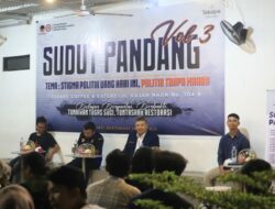 Zul Elfian Jadi Narsum di Diskusi Sudut Pandang Volume 3