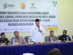 Zul Elfian Silaturrahmi Dengan Pengurus Masjid