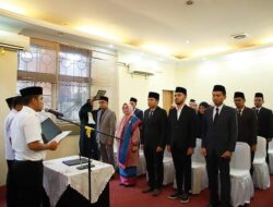 19 Pejabat Pemko Solok Dilantik
