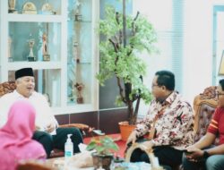Wako Solok Terima Kunjungan Ahli Epidemiologi Kemenkes