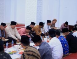 Wako Solok Zul Elfian Ikuti Syukuran Masjid Nurus Sakinah