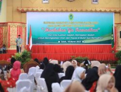 Sambut Ramadan 1444 Hijriah, Wako Solok Hadiri Silaturahmi Dharmayukti Karini Sumbar