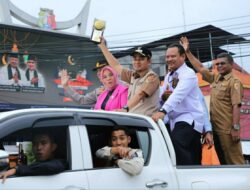Solok Dapat Adipura, Ramadhani Arak Piala Keliling Kota