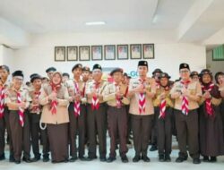 Ramadhani Buka Lomba Tingkat 3 Pramuka Penggalang