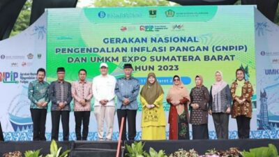 Wawako Solok hadiri Peresmian GNPIP dan UMKM Expo Sumbar