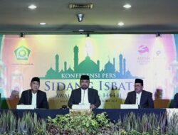 Pemerintah Tetapkan 1 Ramadan 1444 H pada 23 Maret 2023