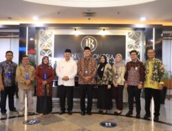 Wako Solok ke BI Sumbar Bahas Rang Solok Baralek Gadang