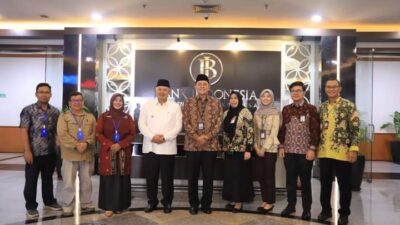 Wako Zul Elfian ke BI Sumbar