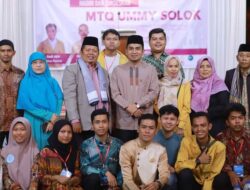 MTQ UMMY Solok Resmi Dibuka Ramadhani