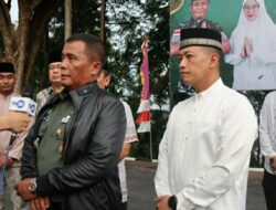 Danrem 033 Wira Pratama Safari Ramadan di Makodim 0316 Batam, Yudi: TNI AD Bantu Atasi Kesulitan Rakyat