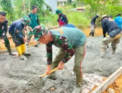 Warga Kavling Seraya Batam Bersyukur Berkat Hadirnya Program TMMD ke 116