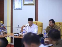 Kota Solok Rapat Persiapan Penyambutan  Latsitardanus XLIII 2023