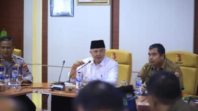 Kota Solok Rapat Persiapan Penyambutan  Latsitardanus XLIII 2023