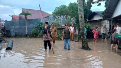 Tanah Garam Solok Dilanda Banjir, Ramadhani Tinjau Lokasi Terdampak