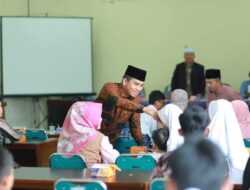 Bantuan Anak Yatim Kota Solok Disalurkan