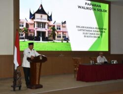 Tuan Rumah Latsitardanus, Wako Solok Berikan Papaparan Di Akpol