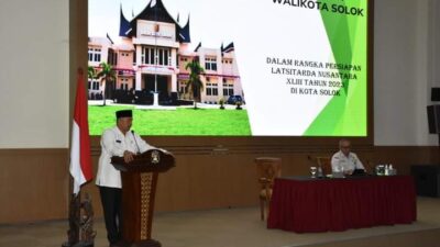 Tuan Rumah Latsitardanus, Wako Solok Berikan Papaparan Di Akpol