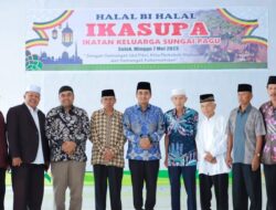 Halal bi Halal IKASUPA Dihadiri Wawako Solok