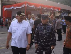 Zul Elfian Ikuti Upacara Penyambutan Peserta Latsitardanus XLIII/2023