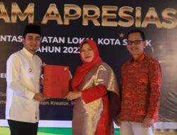 Malam Apresiasi Implementasi Muatan Lokal Kota Solok 2023 Dihadiri Ramadhani