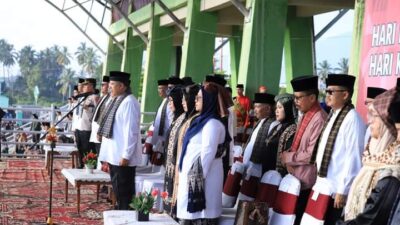 Wali Kota Solok Peringati Hardiknas dan Harkitnas