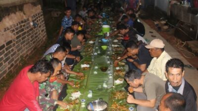 Satgas TMMD Syukuran