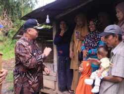 Wali Kota Solok Kunjungi Rumah Warga Beresiko Ekstrim Stunting