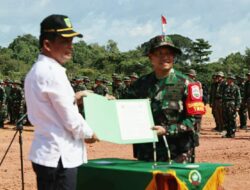 TMMD Kodim Batam Resmi Dibuka Wali Kota Batam
