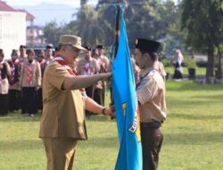 Regu Pramuka Kota Solok Ikuti Lomba Tingkat IV Sumbar